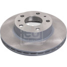 febi bilstein | 2 x FEBI Bremsscheibe | 43933