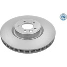 Meyle Bremsscheibe MEYLE-PD: Advanced performance and design 53-15 521 0009/PD