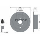 Textar | Bremsscheibe | 92200000