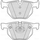 Valeo | Bremsbelagsatz, Scheibenbremse | 601725