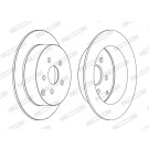 Ferodo | Bremsscheibe | DDF1485C