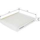 BOSCH 1 987 432 075 Innenraumfilter