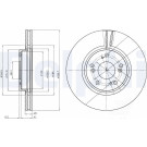 Delphi | Bremsscheibe | BG3978