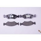 Hella | Bremsbelagsatz, Scheibenbremse | 8DB 355 008-331
