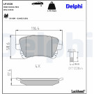 Delphi | Bremsbelagsatz, Scheibenbremse | LP1920 Delphi | Bremsbelagsatz, Scheibenbremse | LP1920