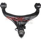 Metzger 2 x METZGER Lenker, Radaufhängung 58121702