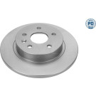 Meyle Bremsscheibe MEYLE-PD: Advanced performance and design 615 523 0009/PD