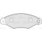Valeo | Bremsbelagsatz, Scheibenbremse | 301726