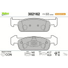 Valeo Bremsbelagsatz, Scheibenbremse ESSENTIAL 302162