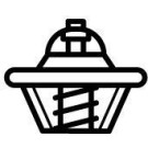 725370 Thermostat, Kühlmittel 725370 Thermostat, Kühlmittel