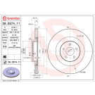 Brembo | Bremsscheibe | 09.D574.11