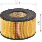 BOSCH F 026 400 040 Luftfilter