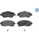 Meyle Bremsbelagsatz, Scheibenbremse MEYLE-ORIGINAL: True to OE 025 232 2517