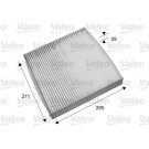 715692 Filter, Innenraumluft VALEO ESSENTIAL