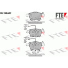 FTE | Bremsbelagsatz, Scheibenbremse | 9010582