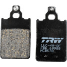 TRW | Bremsbelagsatz, Scheibenbremse | MCB578