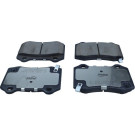 Bremsbelagsatz, Scheibenbremse QUARO SILVER CERAMIC QP0322C