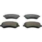 FDB1576 Bremsbelagsatz, Scheibenbremse PREMIER