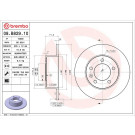 Brembo | Bremsscheibe | 08.B829.10