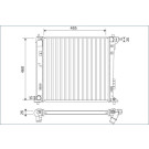 701140 Kühler, Motorkühlung