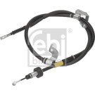 FEBI BILSTEIN 188803 Seilzug, Feststellbremse FEBI BILSTEIN 188803 Seilzug, Feststellbremse