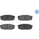 Meyle Bremsbelagsatz, Scheibenbremse MEYLE-ORIGINAL: True to OE 025 246 5317