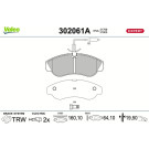 302061A Bremsbelagsatz, Scheibenbremse EXPERT
