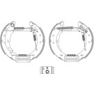 Textar | Bremsbackensatz | 84048006