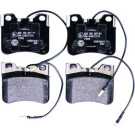 Hella | Bremsbelagsatz, Scheibenbremse | 8DB 355 007-811