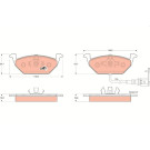 TRW Bremsbelagsatz, Scheibenbremse COTEC GDB1386
