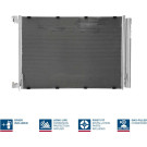 940432 Kondensator, Klimaanlage ** FIRST FIT ** 940432 Kondensator, Klimaanlage ** FIRST FIT **