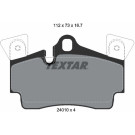 2401001 Bremsbelagsatz, Scheibenbremse