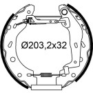 Valeo | Bremsbackensatz | 554974