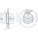 Delphi | Bremsscheibe | BG3142