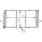 Mahle | Kühler, Motorkühlung | CR 165 000S
