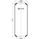 FEBI BILSTEIN 20896 Federbalg, Luftfederung