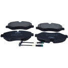 19-0666 Bremsbelagsatz, Scheibenbremse