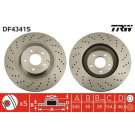 TRW | Bremsscheibe | DF4341S