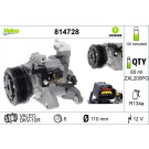 Valeo | Kompressor, Klimaanlage | 814728