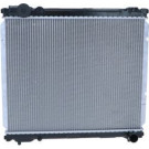 NRF | Kühler, Motorkühlung | 50448