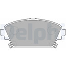 Delphi | Bremsbelagsatz, Scheibenbremse | LP1503