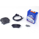 13.0460-2890.2 Bremsbelagsatz, Scheibenbremse