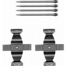 Hella | Zubehörsatz, Scheibenbremsbelag | 8DZ 355 204-301