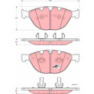 GDB1558 Bremsbelagsatz, Scheibenbremse COTEC GDB1558 Bremsbelagsatz, Scheibenbremse COTEC
