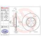 Brembo | Bremsscheibe | 09.D751.11