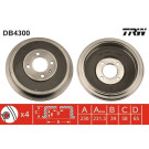 TRW | Bremstrommel | DB4300