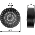 T36258 Umlenk-/Führungsrolle, Keilrippenriemen DriveAlign™