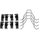 PFK496 Zubehörsatz, Scheibenbremsbelag