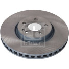 FEBI BILSTEIN 186350 Bremsscheibe FEBI BILSTEIN 186350 Bremsscheibe