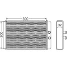 Mahle Wärmetauscher, Innenraumheizung BEHR AH 61 000S Mahle Wärmetauscher, Innenraumheizung BEHR AH 61 000S
